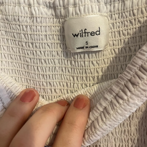 Aritzia Wilfred Tempest Dress - Picture 2 of 2